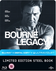 Bourne Legacy Steelbook Cover